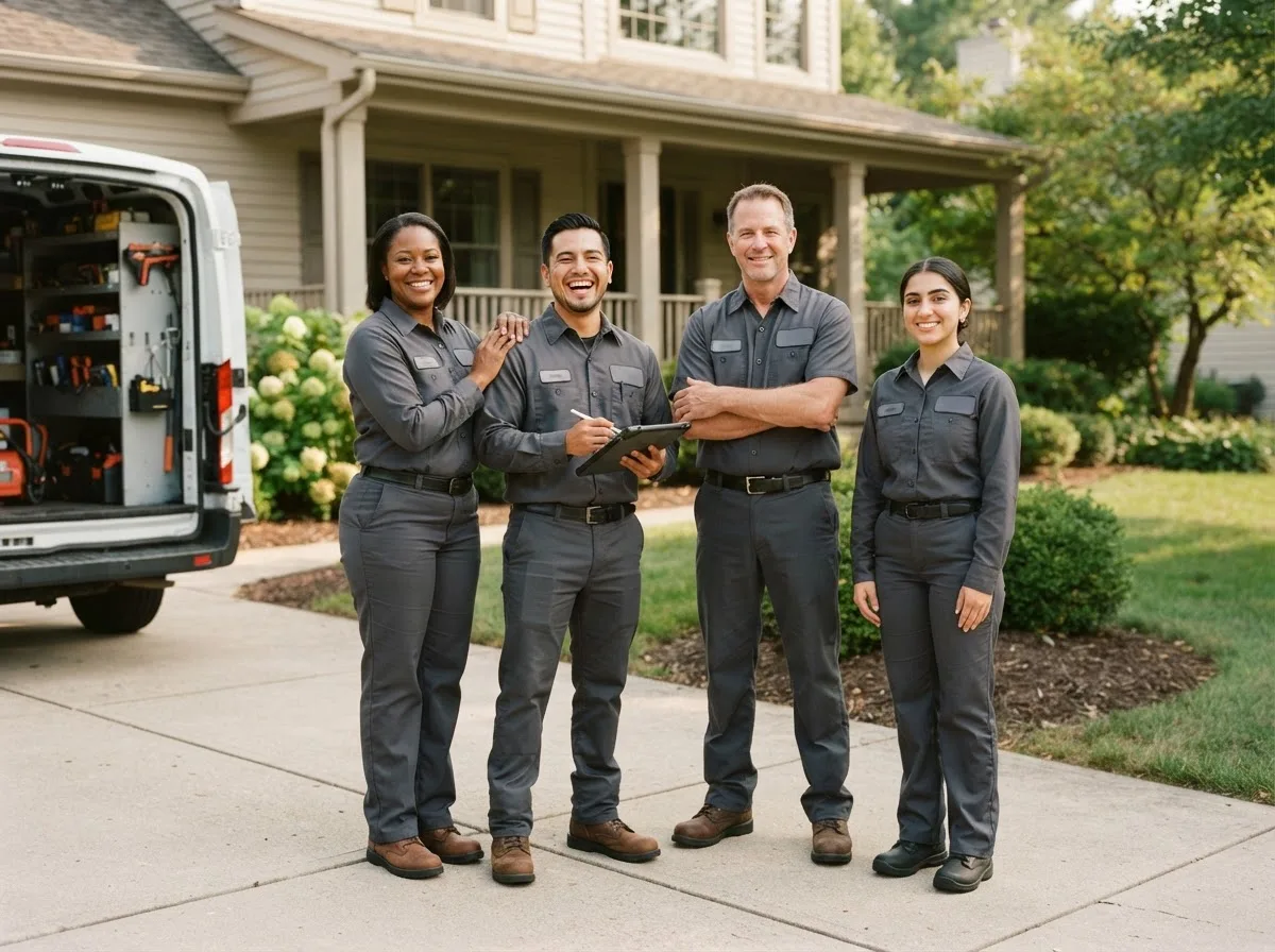 Licensed pest control technician near Horner, WV